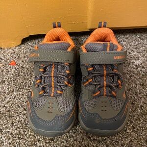 Baby Size 5 Wide Merrell Walking Shoes
